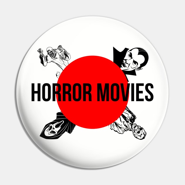 Horror Movies Pin by cypryanus