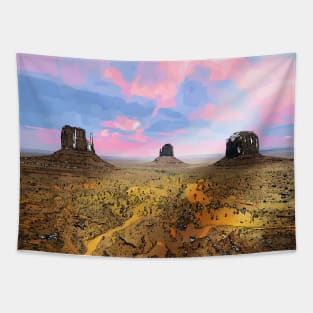 Monument Valley Tapestry