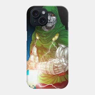 DR DOOM (PENCILS) Phone Case