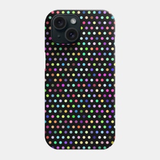 polka dots colorful Phone Case