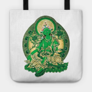 Green Tara Tote