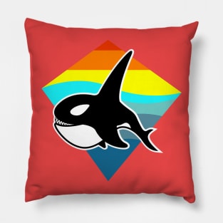 Killer Whale Pillow