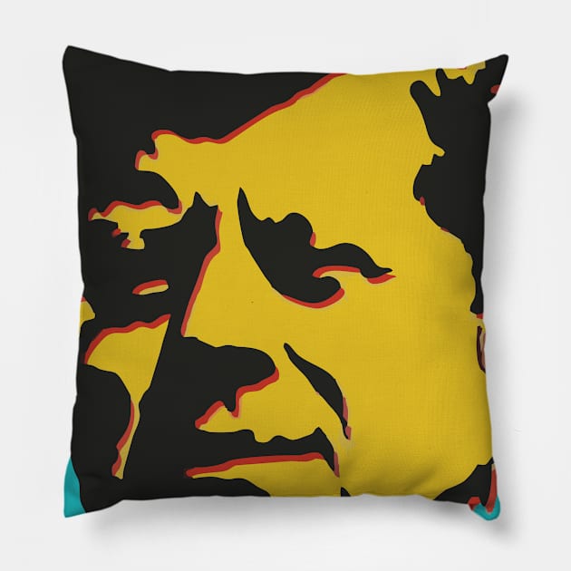 JFK Pillow by fernandaffp