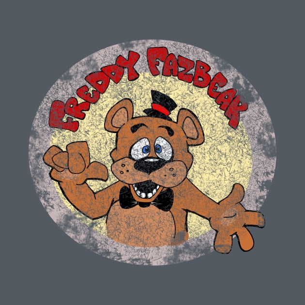 vintage freddy fazbear by oria