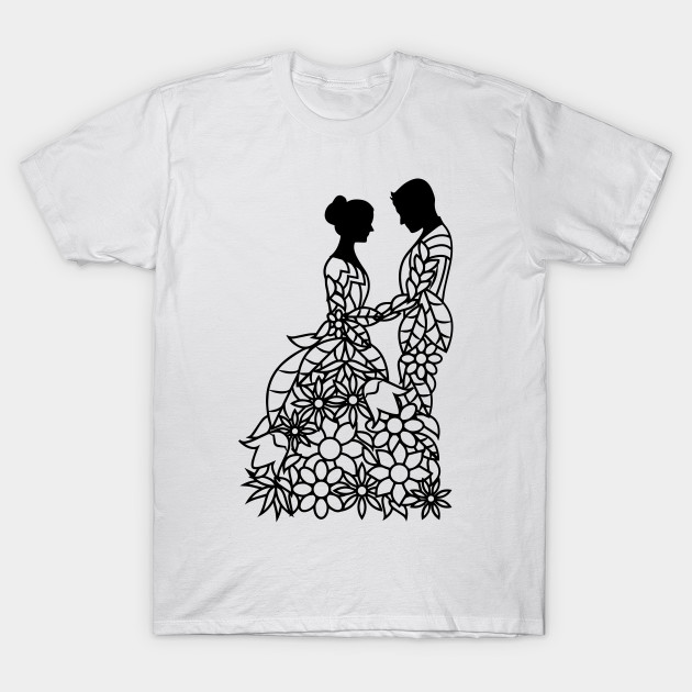 bride and groom shirts