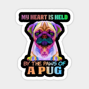 Cute pug Magnet