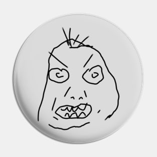 Talking heads Pin