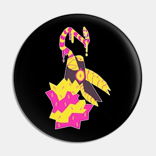 Demon Piñata Pin