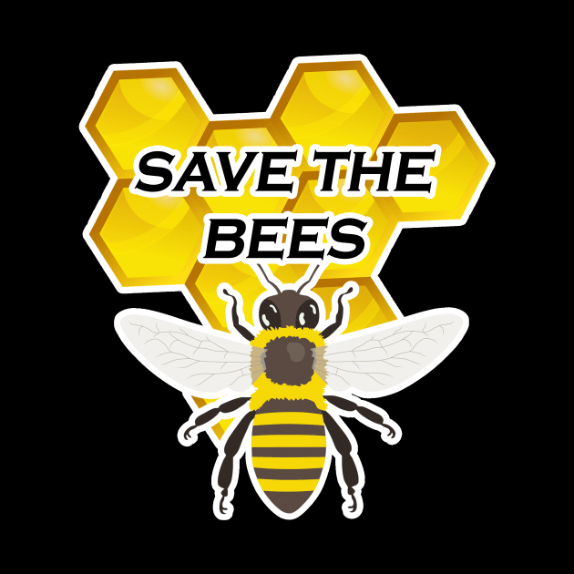 Save the bees by Razan4U