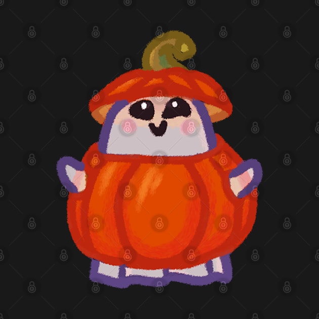 Pumpkin Boo! by Bribritenma