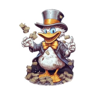 Scrooge McDuck from Duck Tales Design T-Shirt