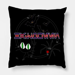 Halloween in Aurebesh Pillow