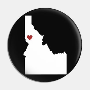 Idaho Loves Moscow/Lewiston/Orofino Pin