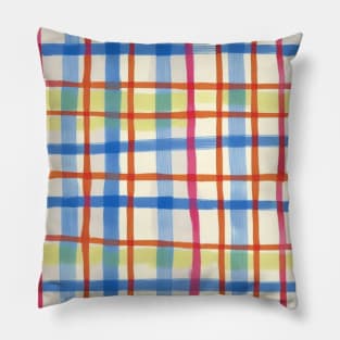 Cute Little Striped Pattern Boho Pillow