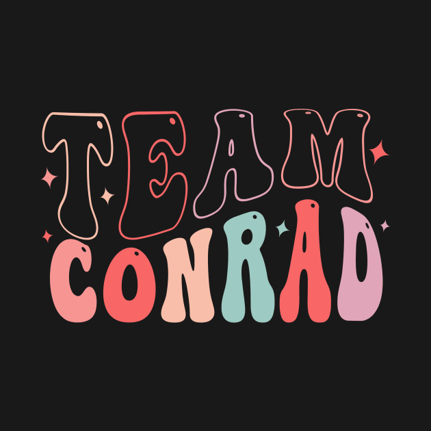 Team Conrad by glaucomaegford