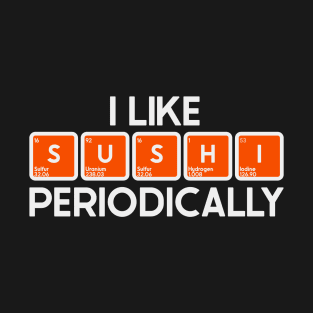 Periodic Sushi T-Shirt