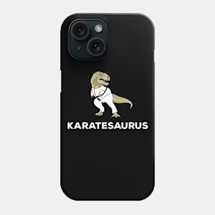 Funny Karatesaurus Martial Arts Karate T-Rex Trendy Gift Phone Case