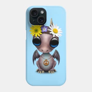 Cute Baby Dragon Hippie Phone Case