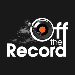 Off the Record Band Logo T-Shirt