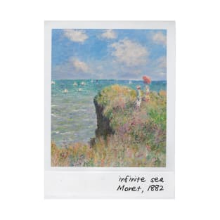 monet - infinite sea T-Shirt