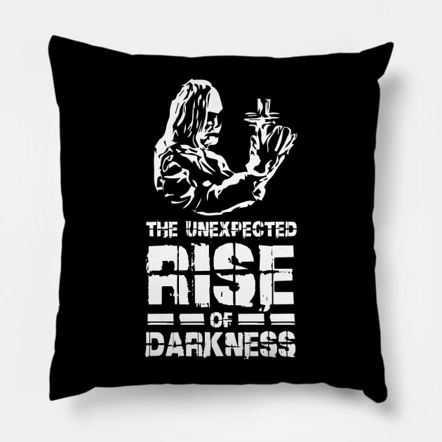 Halloween Creepy Theme Pillow by jazzworldquest