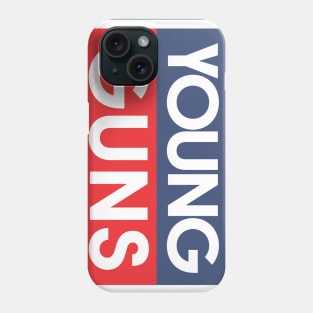 YOUNG GUNS Phone Case