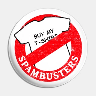 Spam Busters (worn) [Rx-Tp] Pin