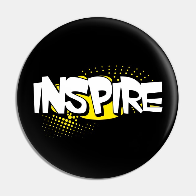 Inspire Pin by jampelabs