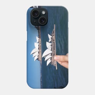 Opera house Phone Case