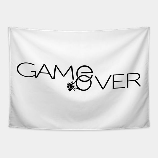 Weddings = Game Over Tapestry by sebstgelais