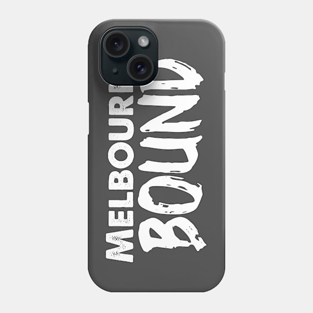 Melbourne holiday. Perfect present for mother dad father friend him or her Phone Case by SerenityByAlex