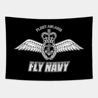 Fleet Air Arm - Fly Navy Tapestry