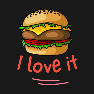 i love fast food T-Shirt