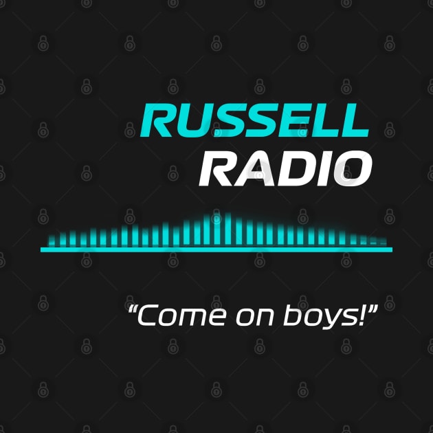 Come on boys - George Russell F1 Radio by F1LEAD