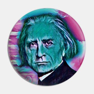 Franz Liszt Portrait | Franz Liszt Artwork 4 Pin