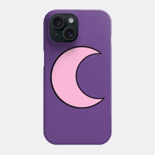 Classic Moon - Light Pink Phone Case