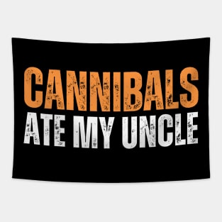 Cannibals Ate My Uncle Tapestry