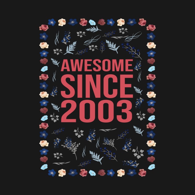 Awesome Since 2003 by Hello Design