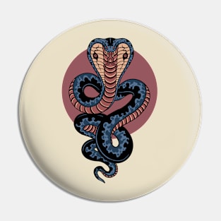 vintage cobra tattoo Pin