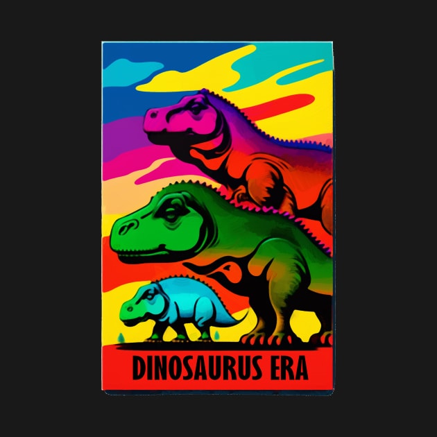 dinosaurus era by Neon-Arts