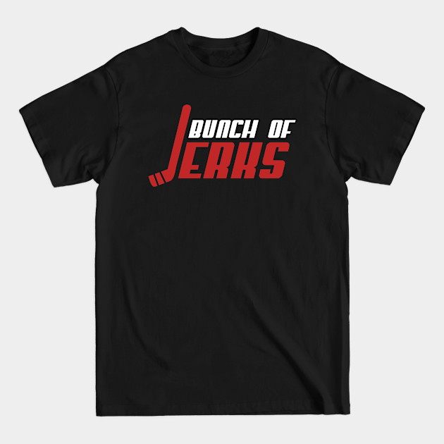 Discover Bunch Of Jerks - Carolina - T-Shirt