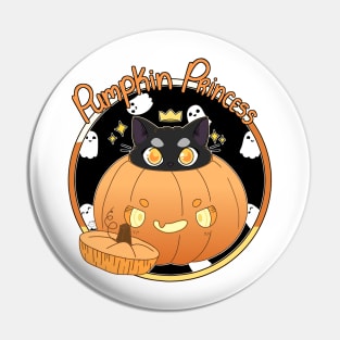 Pumpkin Princess 2 Pin