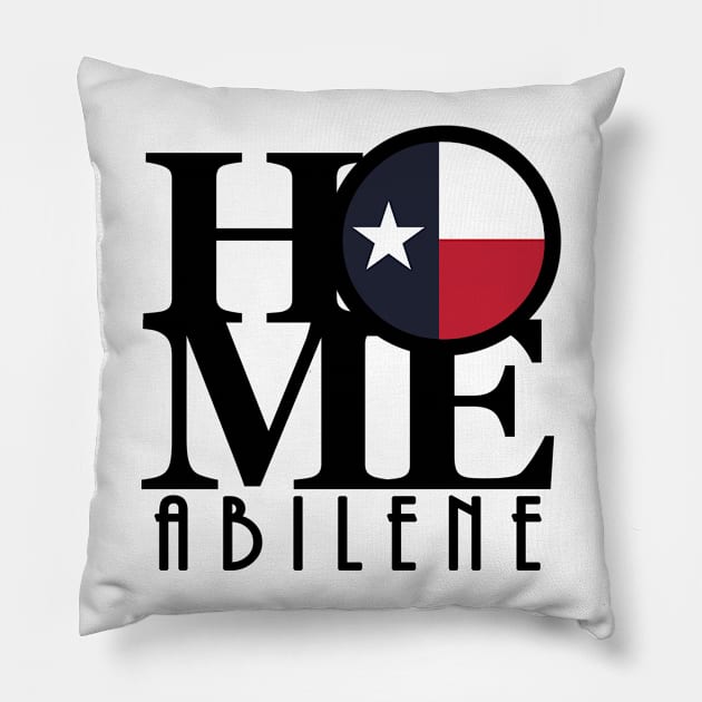 HOME Abilene Pillow by HometownTexas