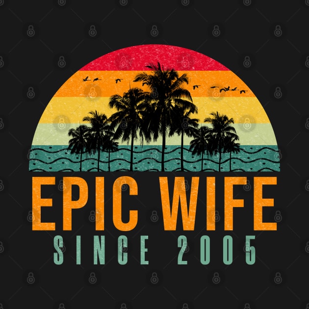 Epic Wife Since 2005 16th wedding anniversary by PlusAdore