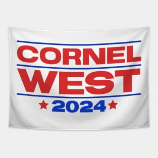 Cornel west for president 2024 Tapestry