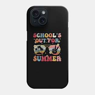 Schools Out For Summer Last Day Of School Teacher Phone Case