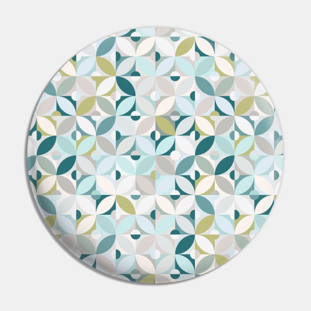 Pastel Modern Tile / Fresh Breeze Pin by matise