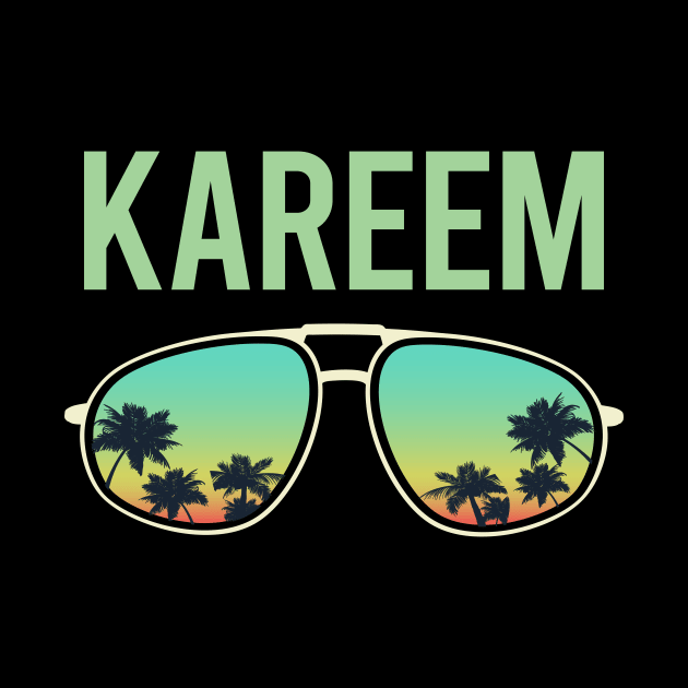 Cool Glasses - Kareem Name by songuk