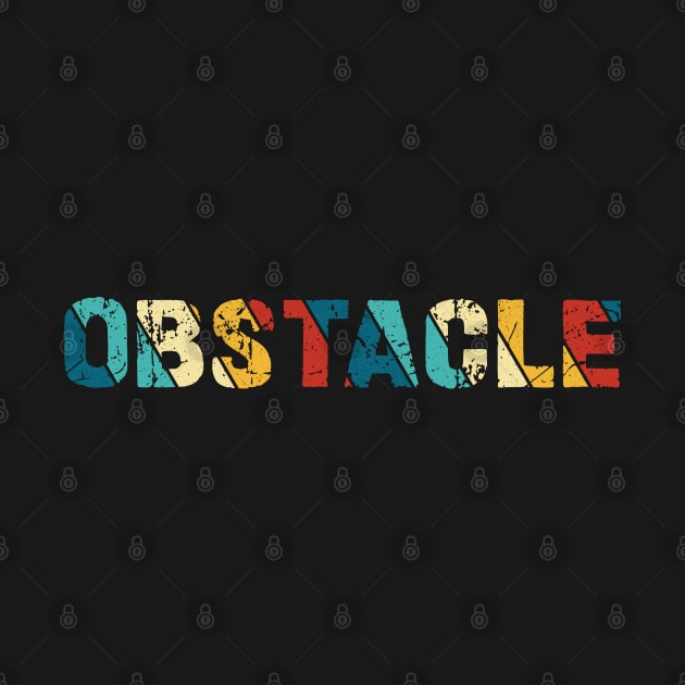 Retro Color - Obstacle by Arestration