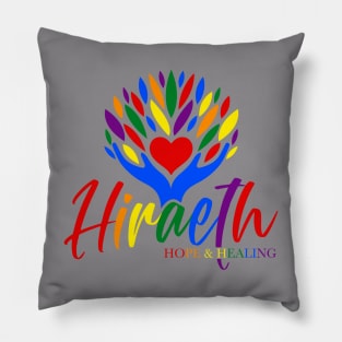 Hiraeth Hope and Healing PRIDE Pillow
